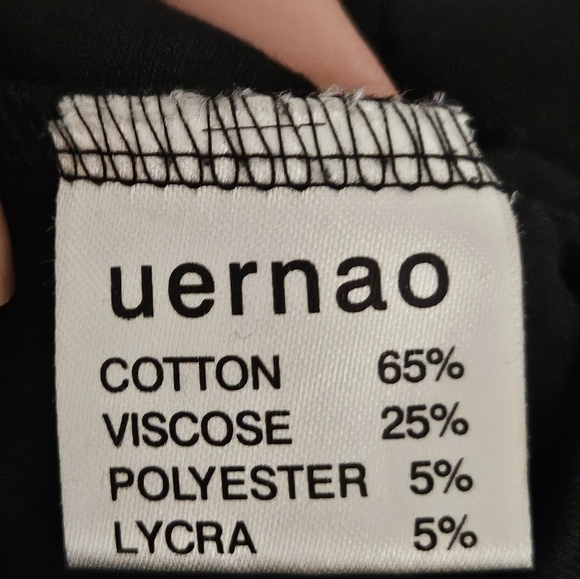 Uernao long sleeve top size 38 - Picture 3 of 10